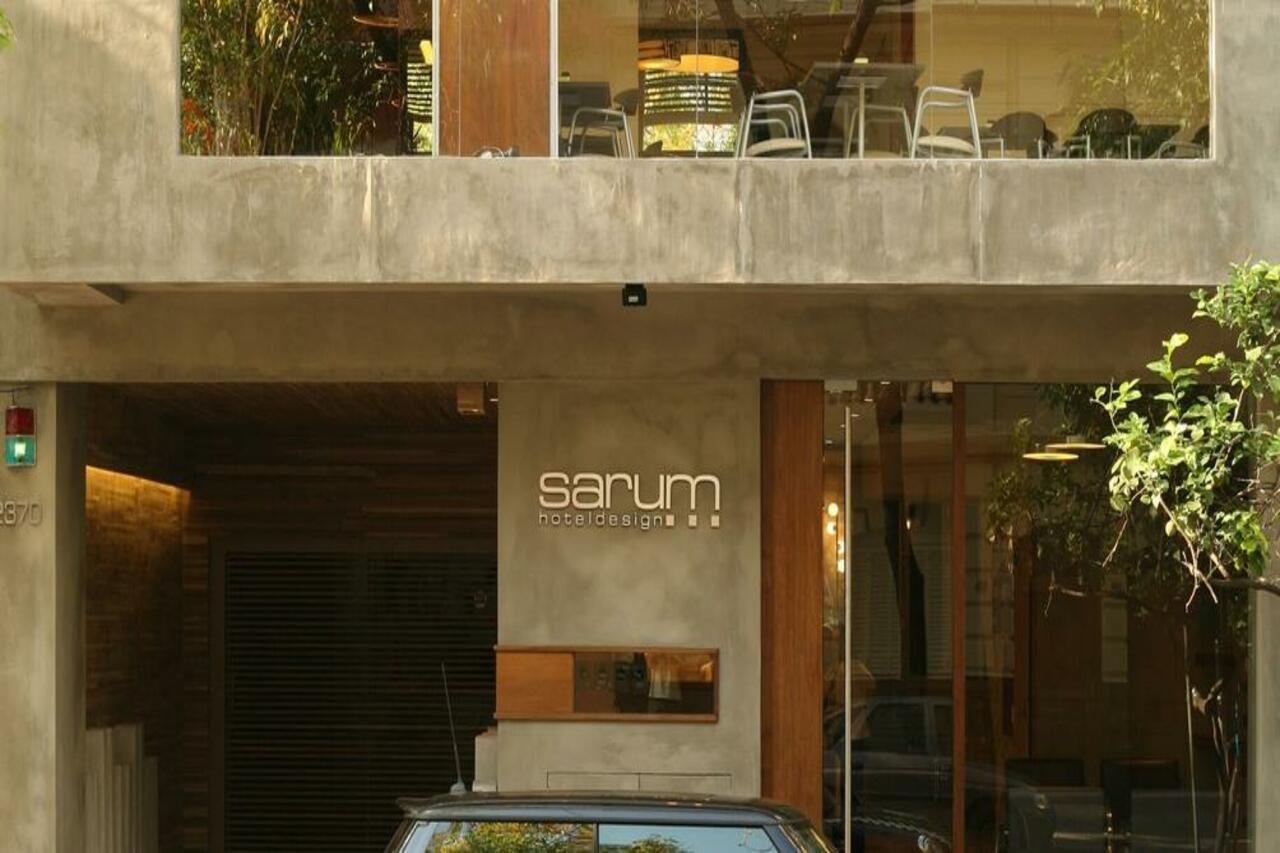 Sarum Hotel Design Buenos Aires Exterior foto