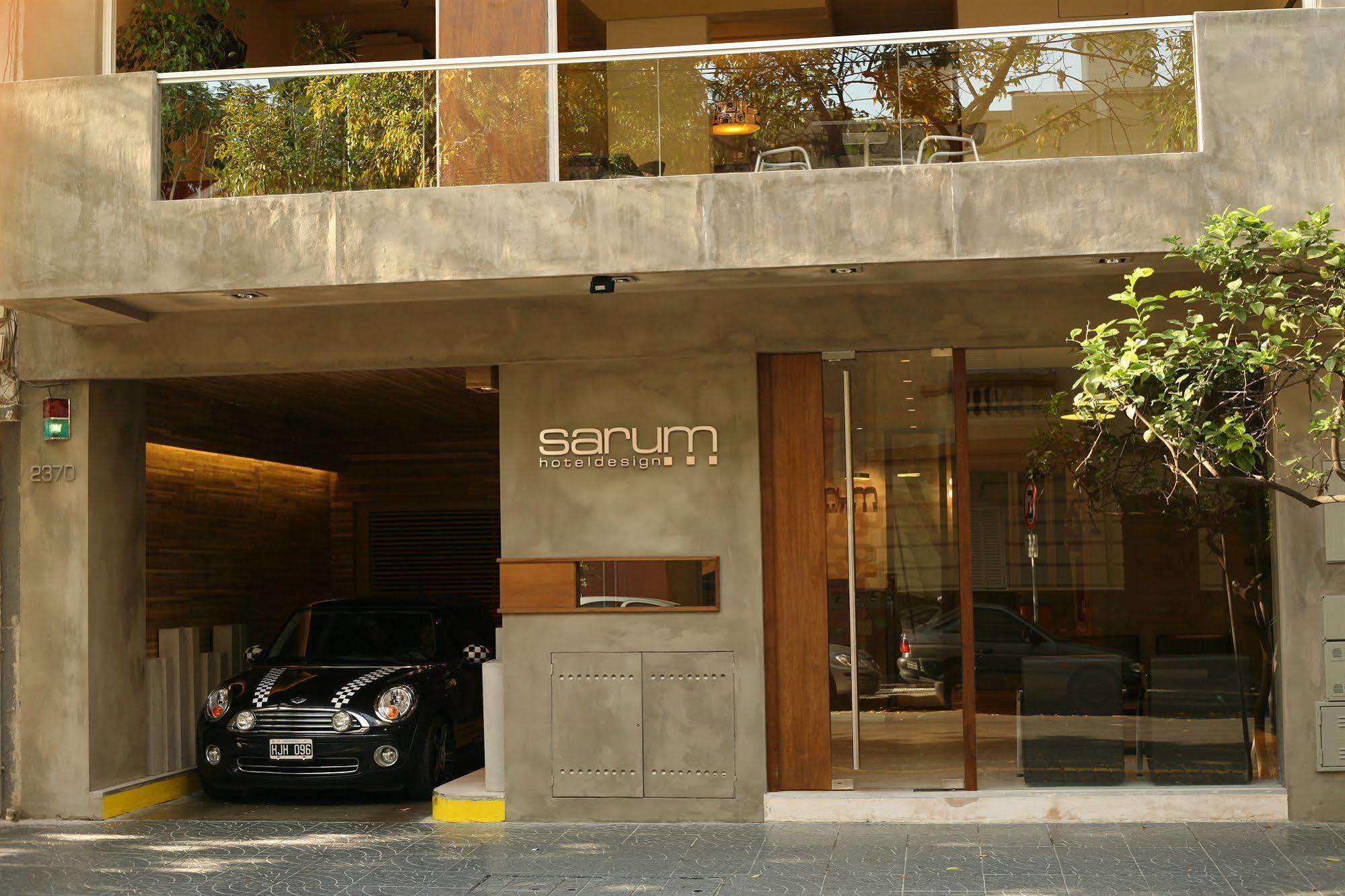 Sarum Hotel Design Buenos Aires Exterior foto